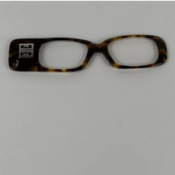 Vintage Givenchy Plus Glasses 43 17 43017 Unico Magnifiers W Case Opera Eyewear - Picture 1 of 5